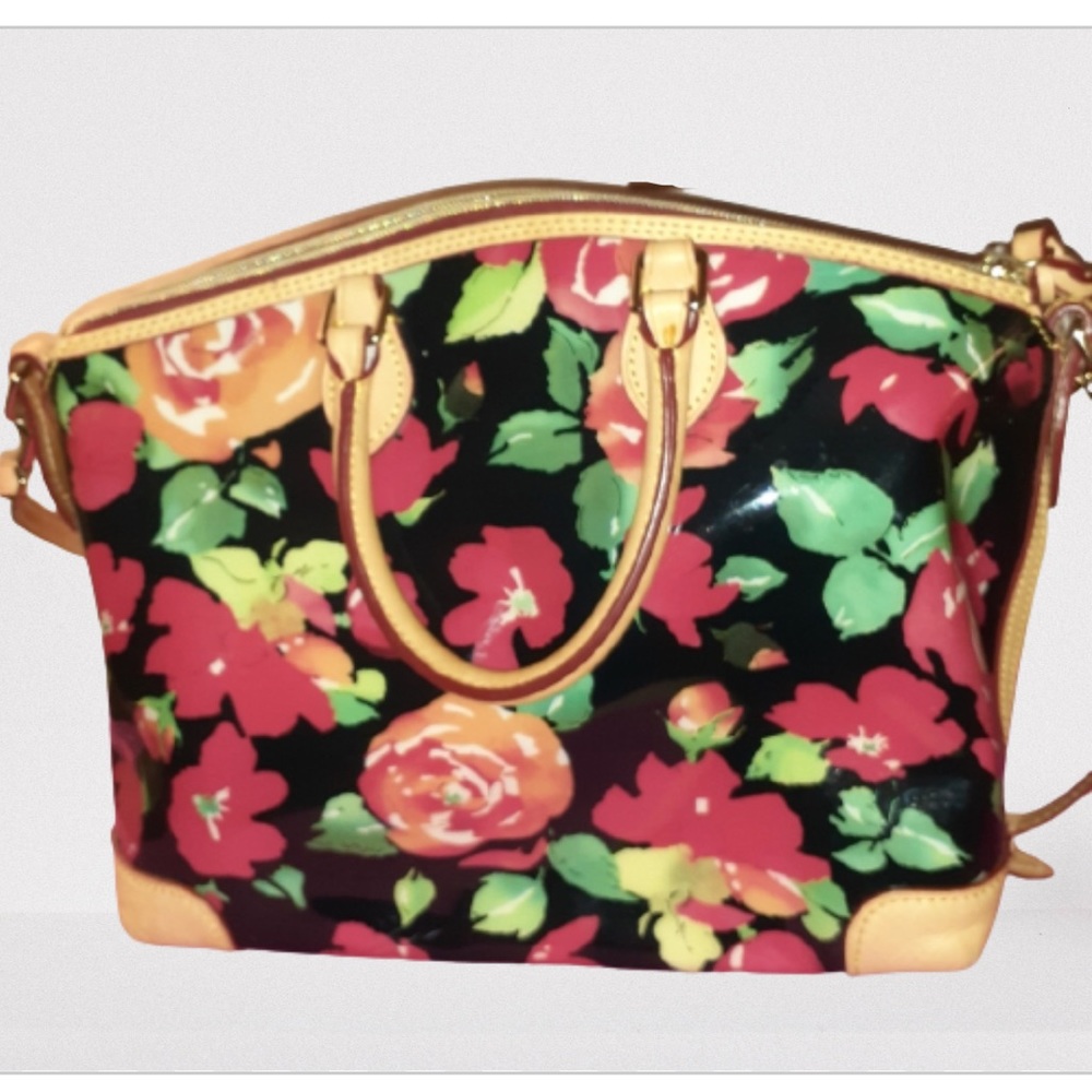 Dooney & Bourke rose garden satchel - Picture 7 of 10